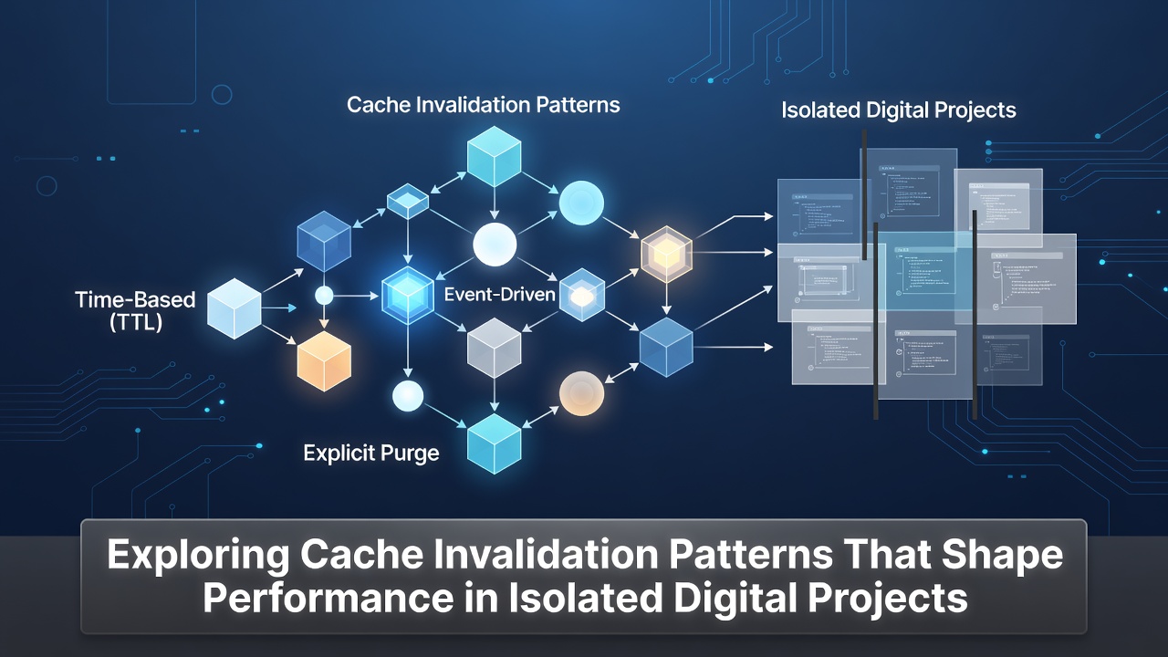 Exploring Cache Invalidation Patterns That Shape Performance in Isolated Digital Projects